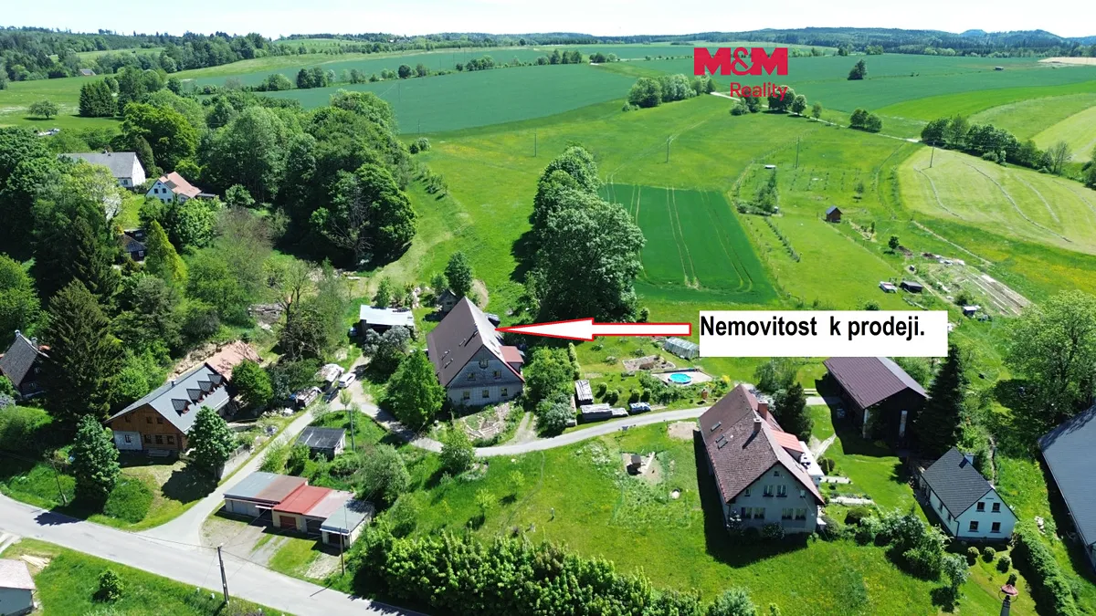 Prodej zemědělské usedlosti 290 m², pozemek 22768 m²